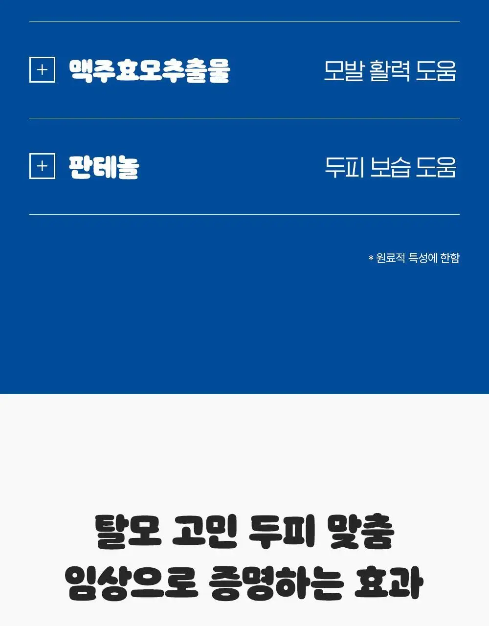[포켓몬 에디션]다슈 데일리 밀크씨슬 블루바이옴 스칼프 샴푸 500ml(+피카츄 샴푸브러쉬) 상세페이지 27